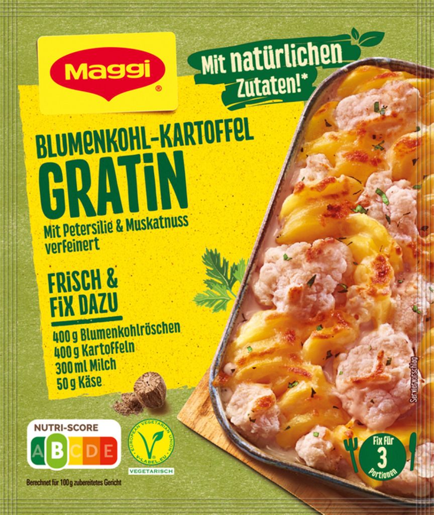 Maggi Fix Für Blumenkohl Kartoffel Gratin Mit | Kaufland.de