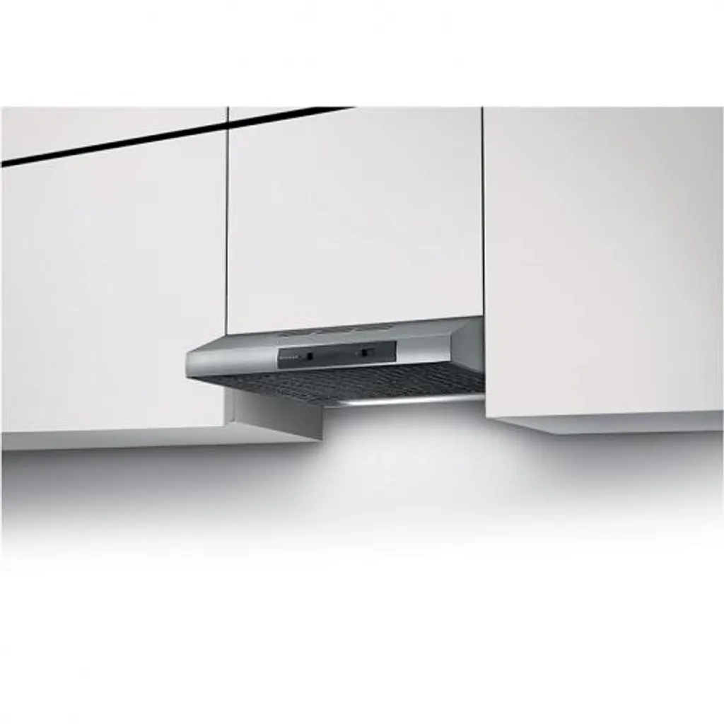 Hotte casquette blanche 60cm contre odeurs cuisine - Faber 741.60 cm
