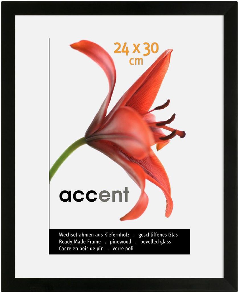 accent by nielsen Holz Bilderrahmen Accent Wood, 21x29,7 cm Produktbild 