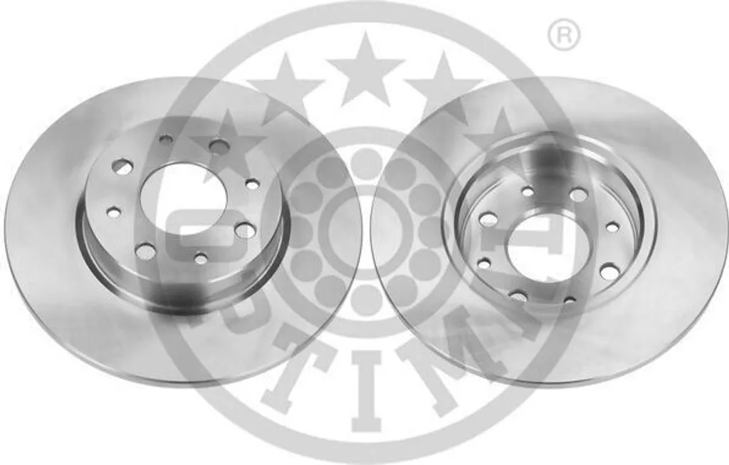 Disque de frein arrière 251mm pour Alfa Mito 955 pack de 2 unités