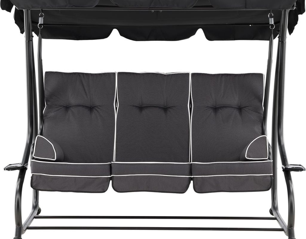 Cus Gartenkissen für Hängematte grau.