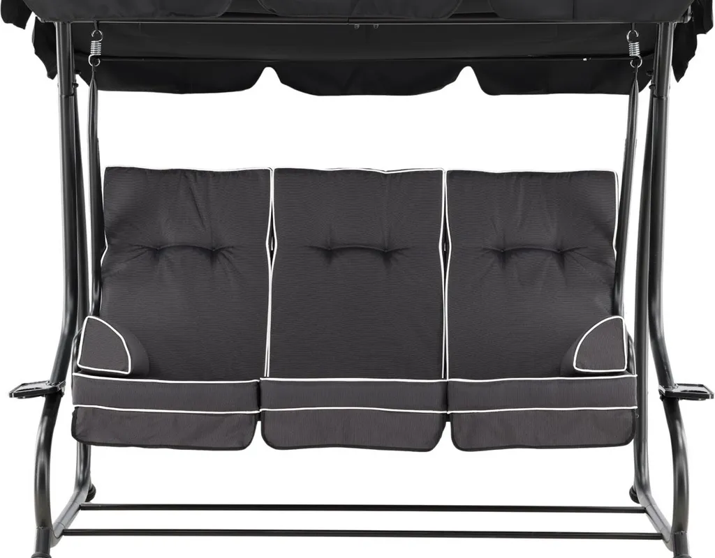 Coussin de jardin gris pour hamac : l'allié idéal de vos siestes d'été