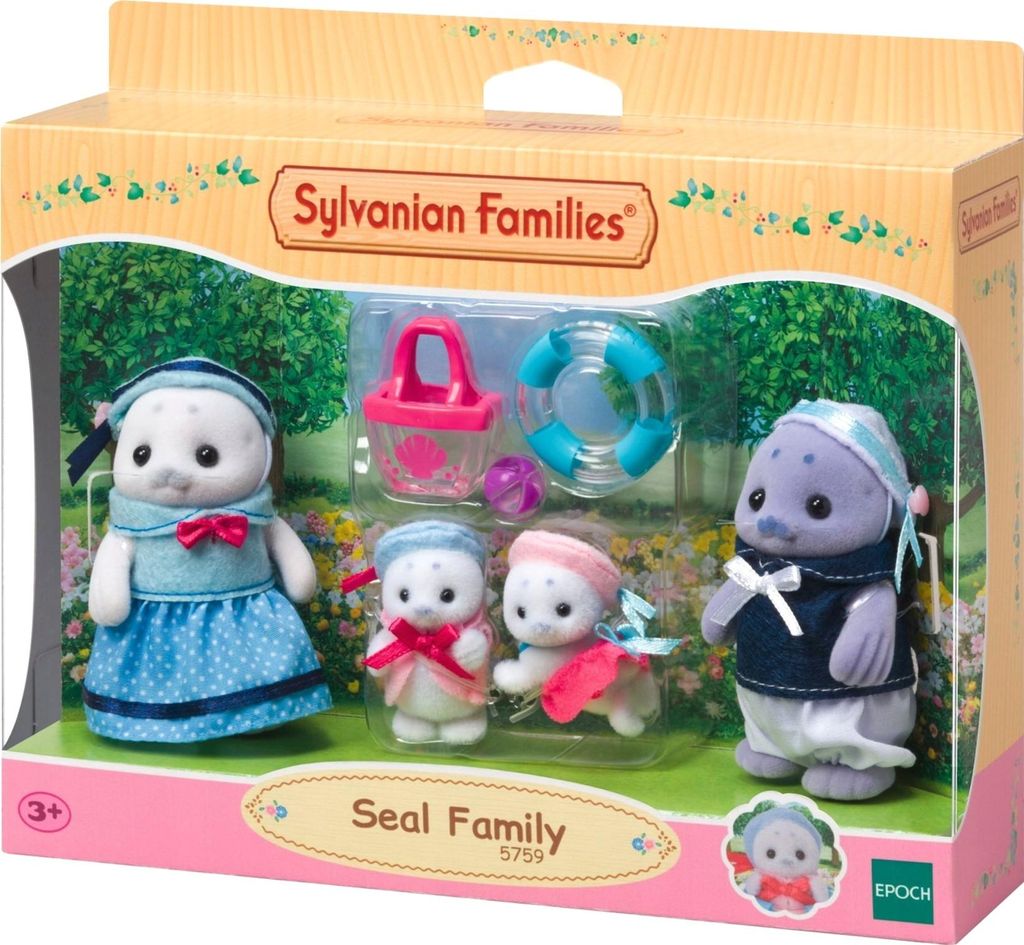 Sylvanian Families 5759, 3 jaar/leeftijd, Jongen/meisje, 75 Productafbeelding 