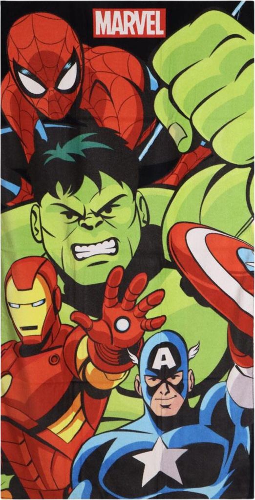 Marvel Avengers Strandtuch aus Baumwolle