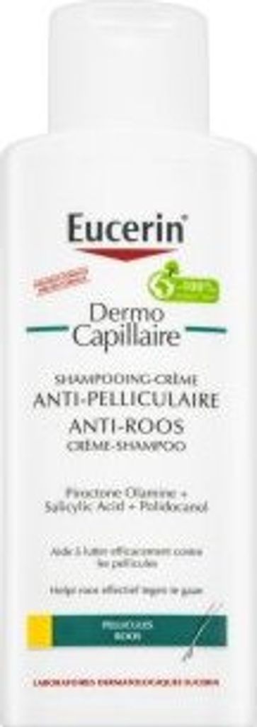 Eucerin Dermo Capillaire Anti-Dandruff Creme Shampoo Stärkungsshampoo gegen Schuppen 250 ml