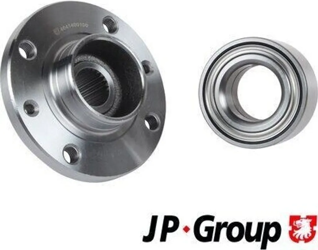 JP GROUP 4041400100 Moyeu de roue avant pour Micra III et Note E11