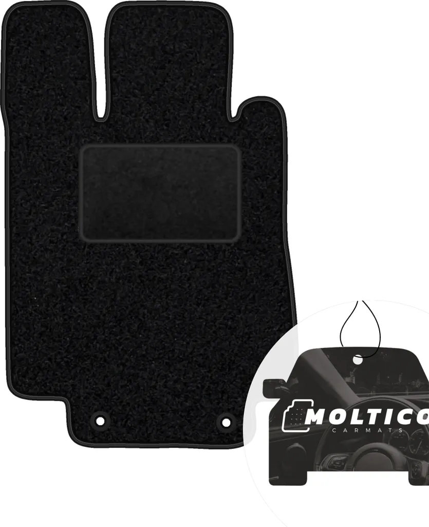 Tappetino Auto moto-MOLTICO Mercedes CL C215 Nero Velluto - Offerta
