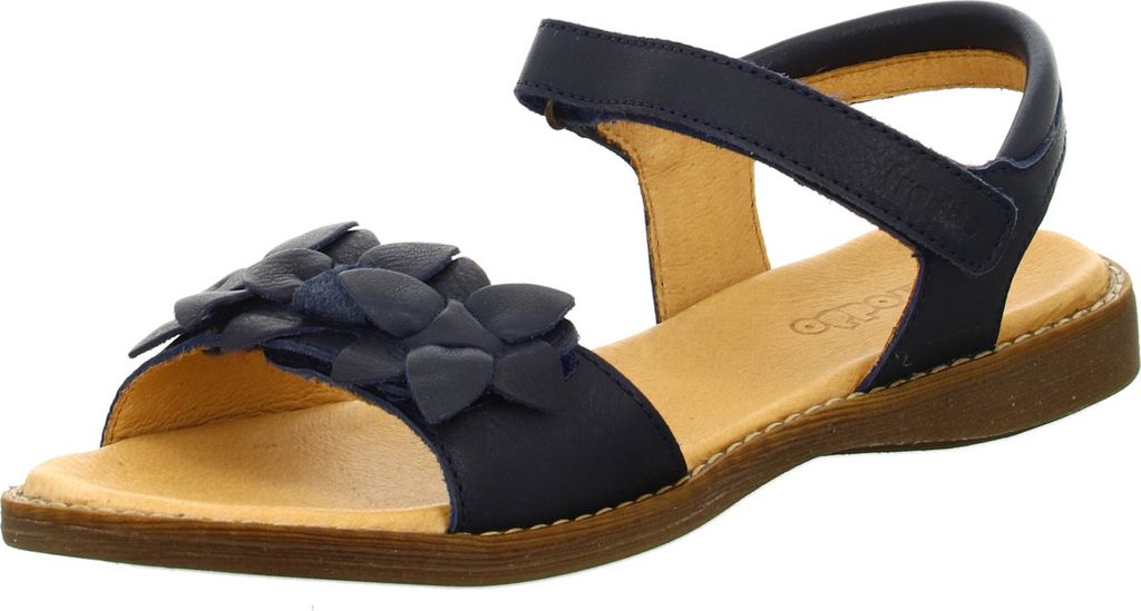 Froddo Sandalen Lore Flowers Mädchen 31383030303839 Blau 33 EU