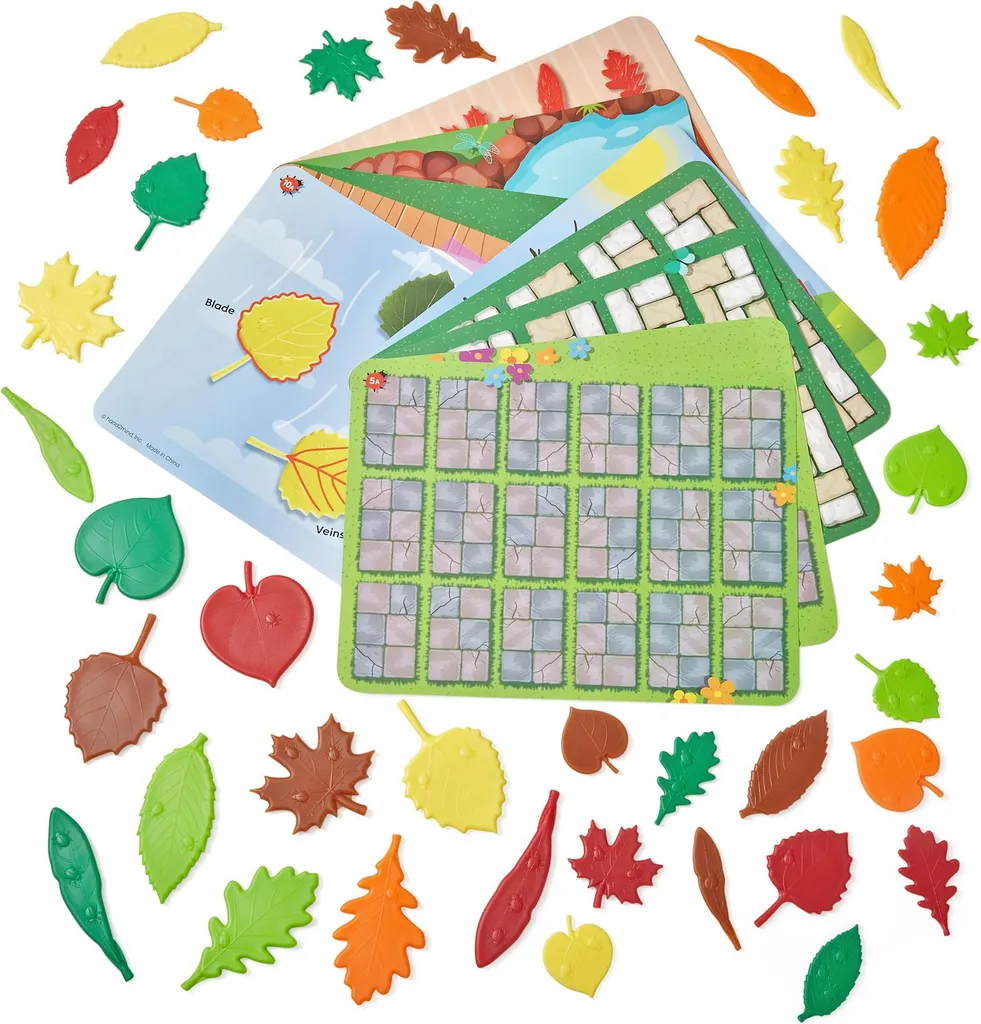 Learning Resources Feuilles sensorielles Kit d'activités mathématiques - 2