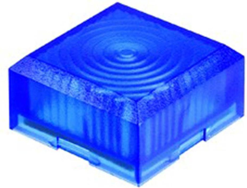 Georg Schlegel Kalotte, hoch transparent Farbe blau rundum leuchtend Ausführung beschreib- und beleuchtbar - 1 Stück