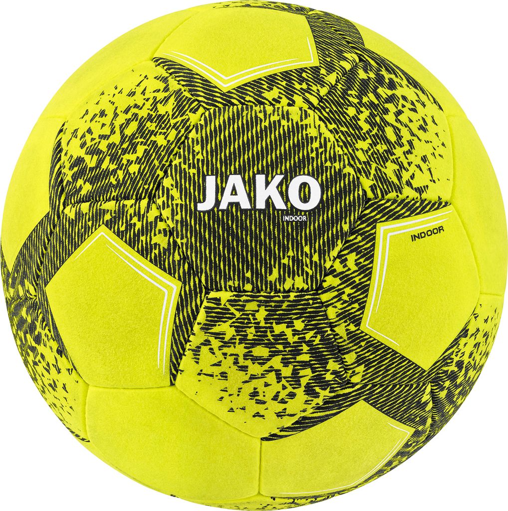 JAKO Unisex Ball Indoor, Farbe:soft yellow, Größe:5 Produktbild 