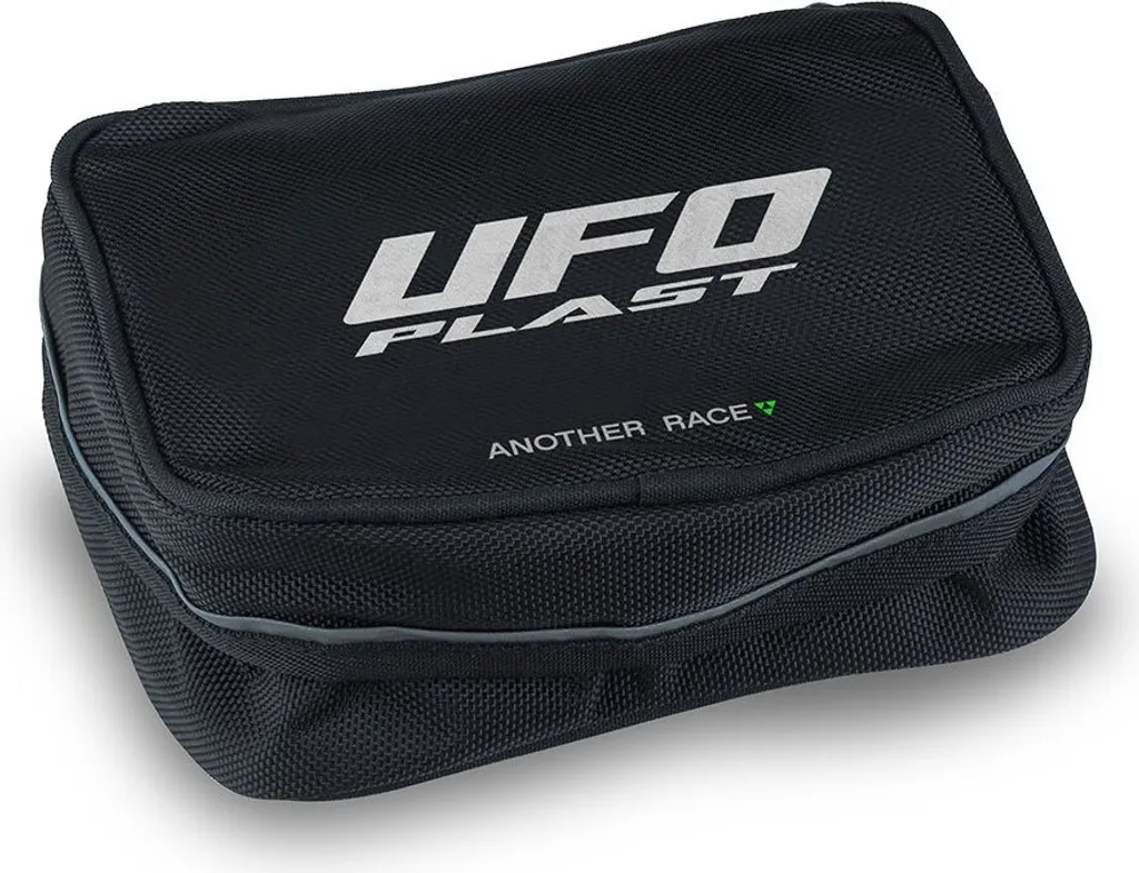 Sacoche à outils UFO pour pare-battage arrière de moto - Taille S