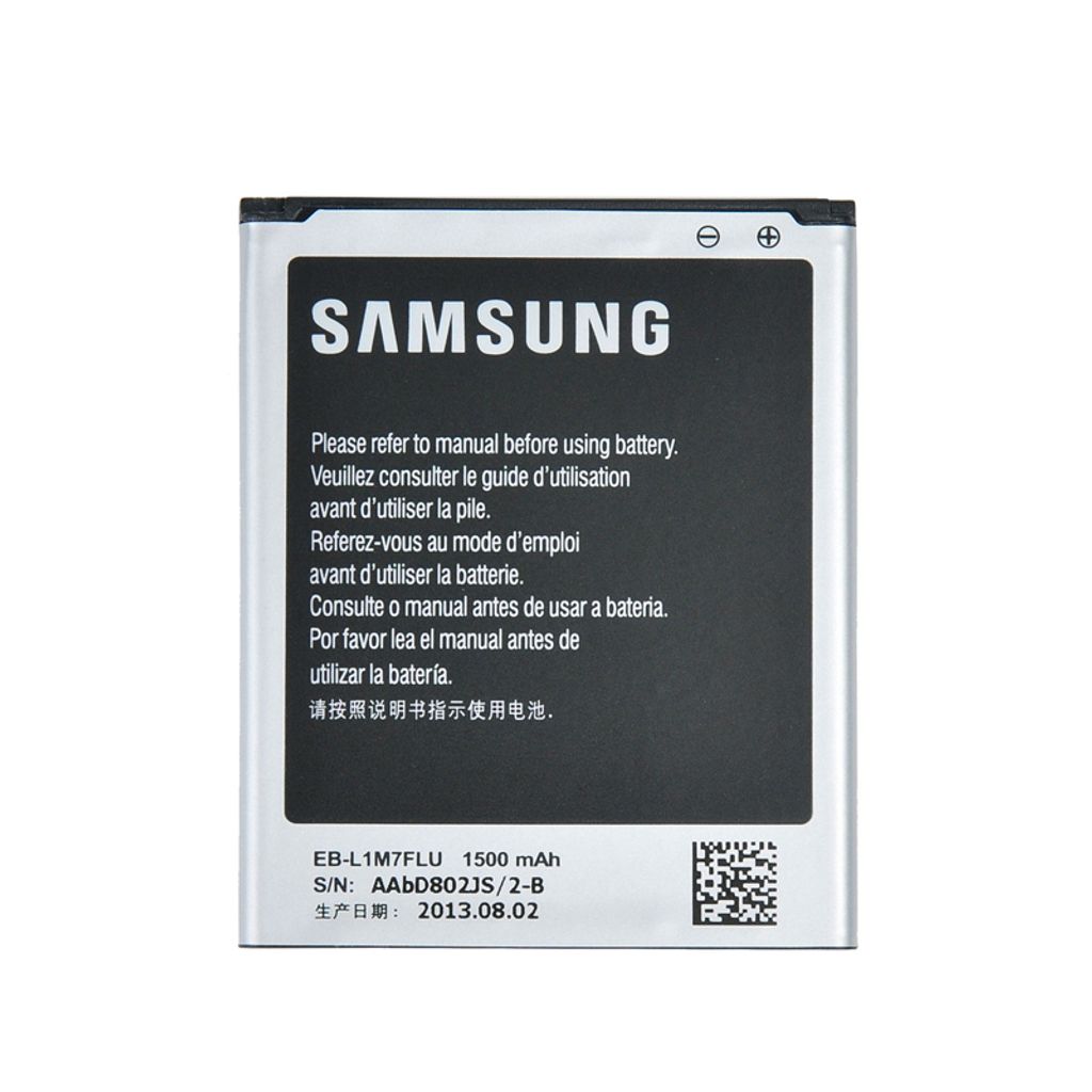 1x Original Handy Akku in Bulk für Samsung Galaxy Ace 2 i8160 S3 Mini i8190 Duo S S7562 Battery K1