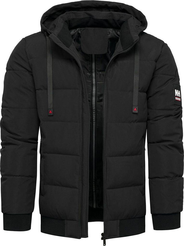 Recea Giacca invernale da uomo Monooop nero XL Immagine del prodotto 