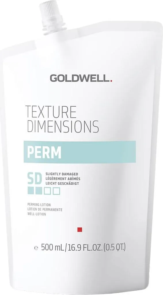 Goldwell Texture Dimensions Perm SD 500ml - Permanente Capelli Colorati
