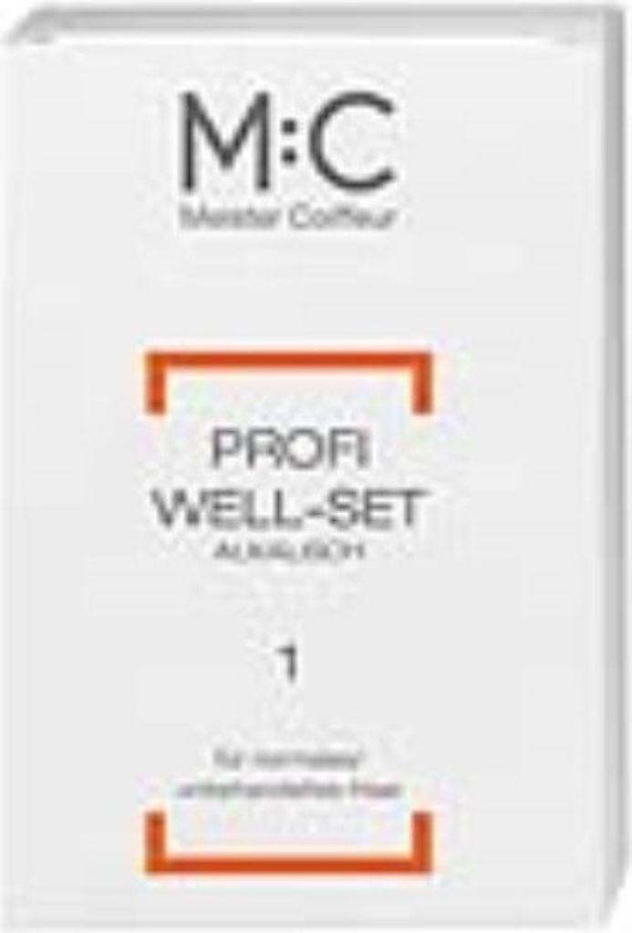 M:C Profi Wave D1 2x80 ml normal unbehandeltes Haar Produktbild 