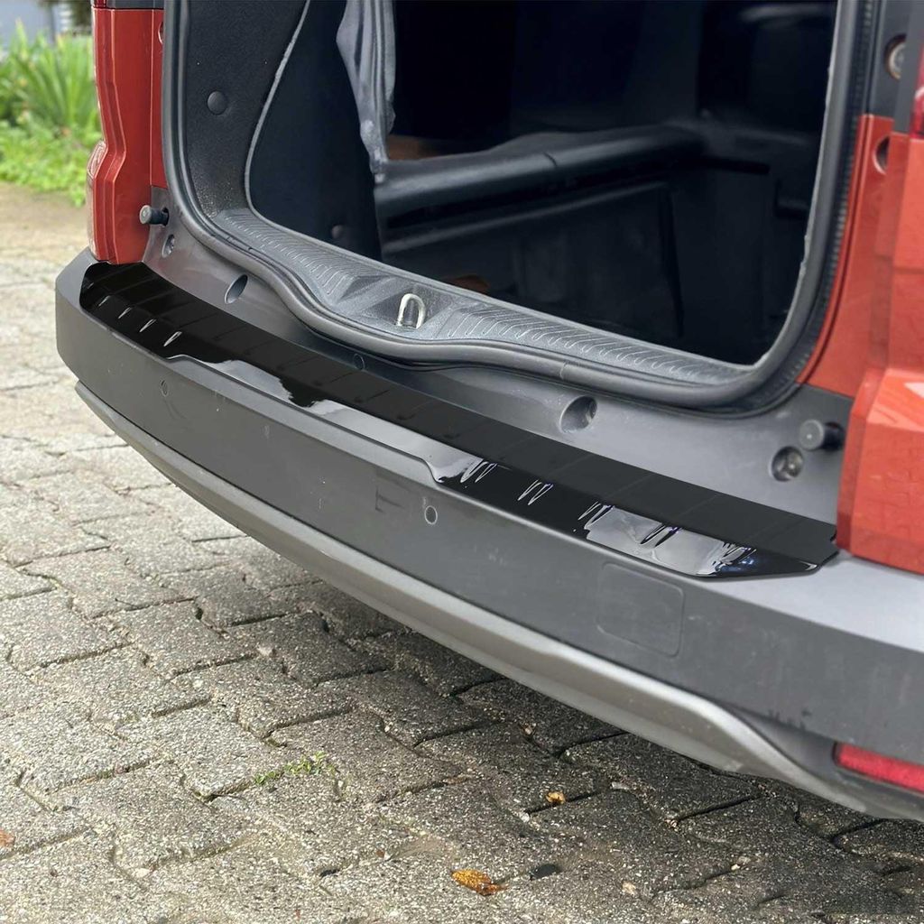 Ladekantenschutz für Dacia Jogger 2022-2025 ABS Glanz Schwarz