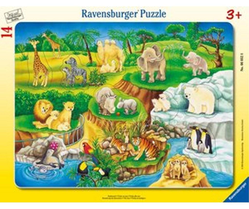 Zoobesuch Ravensburger 06052 Produktbild 