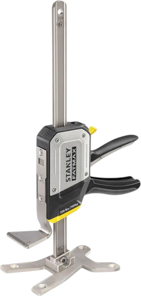 A Stanley Fatmax tool is shown against a white background.