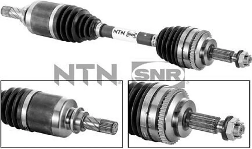 SNR DK55.113 Arbre d'entraînement gauche pour Kangoo OE 7701209242