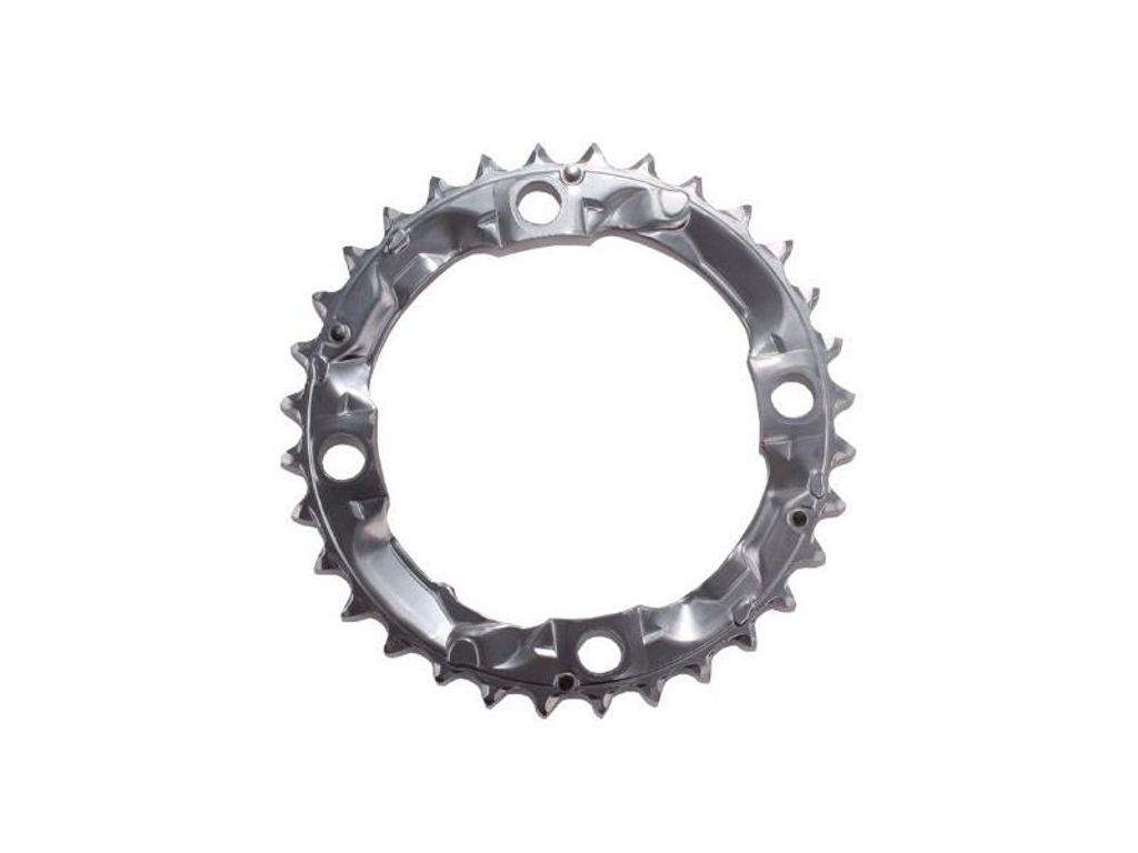 Shimano FC-M415 32 Zähne silber Y1GM98020 Produktbild 