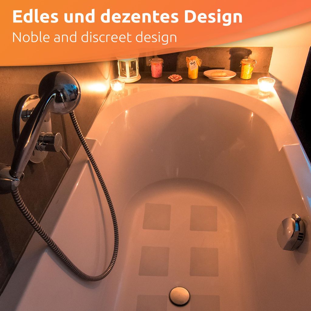 ECENCE Antirutsch-Pads Dusche & Badewanne