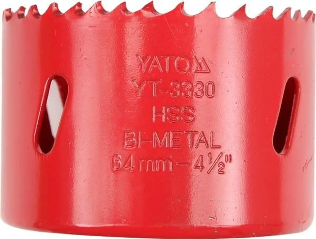 Sega a Tazza Yato YT-3315 35mm Professionale HSS Bi-Metal - Offerta