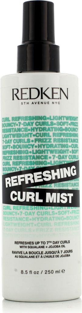 Redken Refreshing Curl Mist posilňujúci bezoplachový sprej Obrázok produktu 