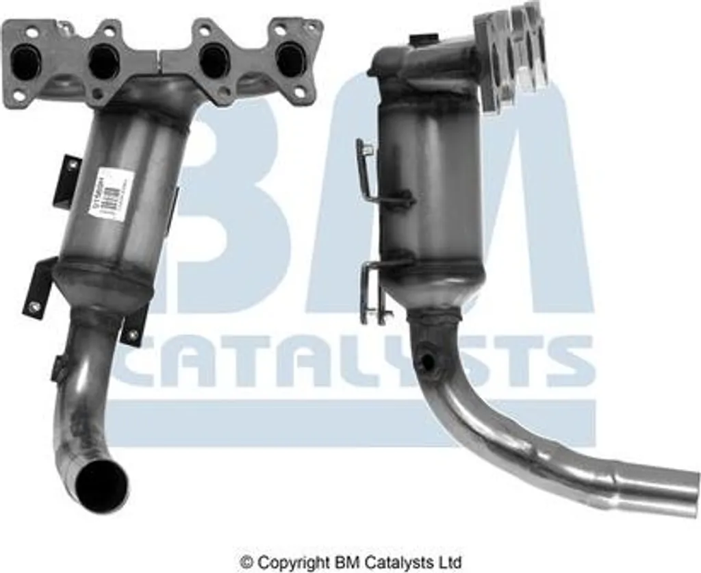 Catalyseur de Remplacement Fiat 500 et Ford Ka 1.2 pour Entretien Moteur