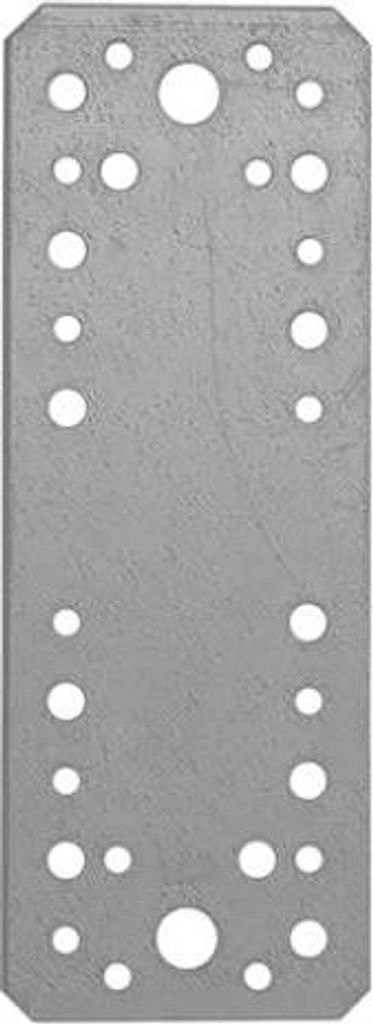 20x Lochplatte 180 x 65 x 2,50 mm Flachverbinder Produktbild 