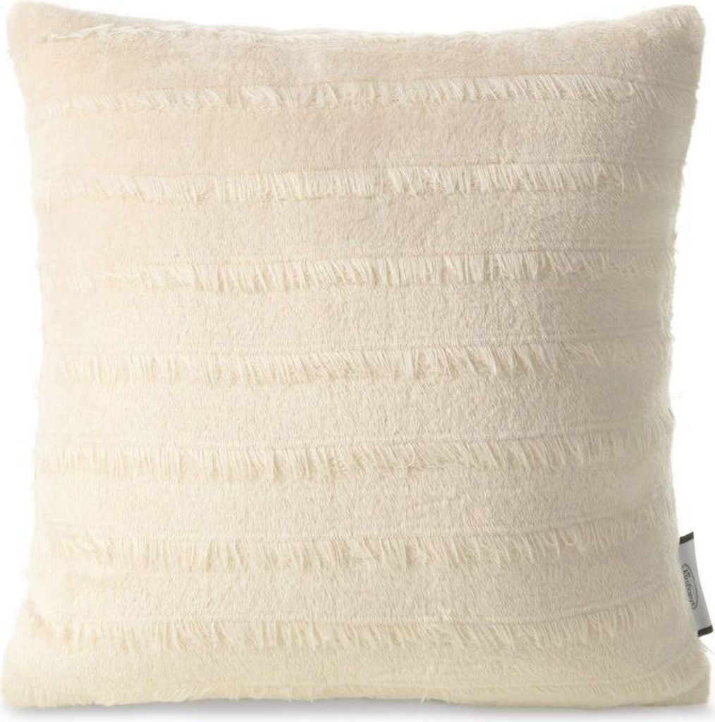 Dekorativer Kissenbezug EMI beige 40x40 cm beige