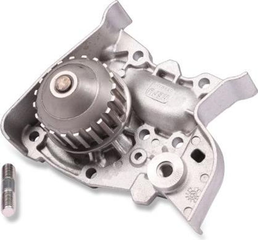 HEPU P931 Wasserpumpe, Motorkühlung OE 7700866518 kompatibel mit Solenza, Clio, Kangoo, Megane
