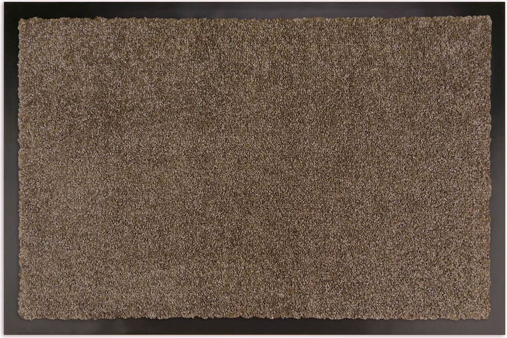 WohnDirect Fußmatten für Innen & Außen TÜRMATTE Braun 40 x 60 cm
