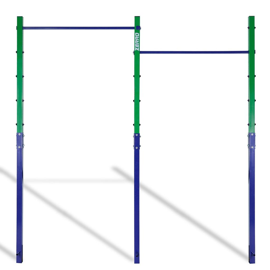 ZERRO 2 Stk. Reckstange Outdoor Turnreck doppelte Produktbild 