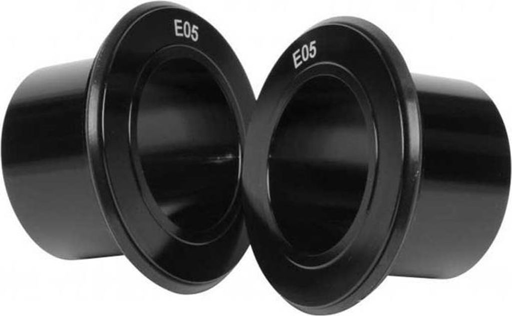 Stans stan's e-sync os neo os hub end caps - front - 20mm ta