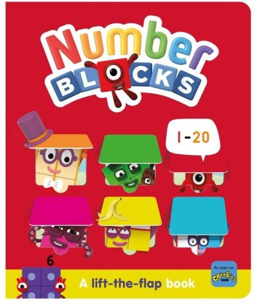 Numberblocks 1-20: A Lift the Flap Book