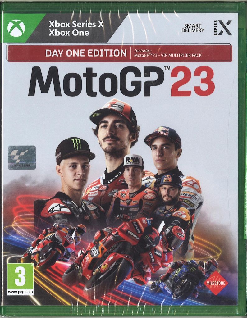MotoGP 23 Day 1 Edition (XSX/XONE) Produktbild 