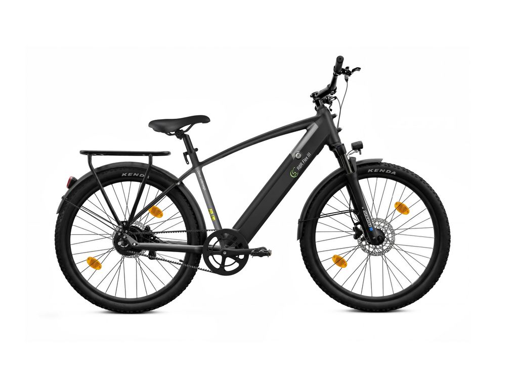 SachsenRAD E-Trekking Mountainbike R8R Flex III mit Produktbild 