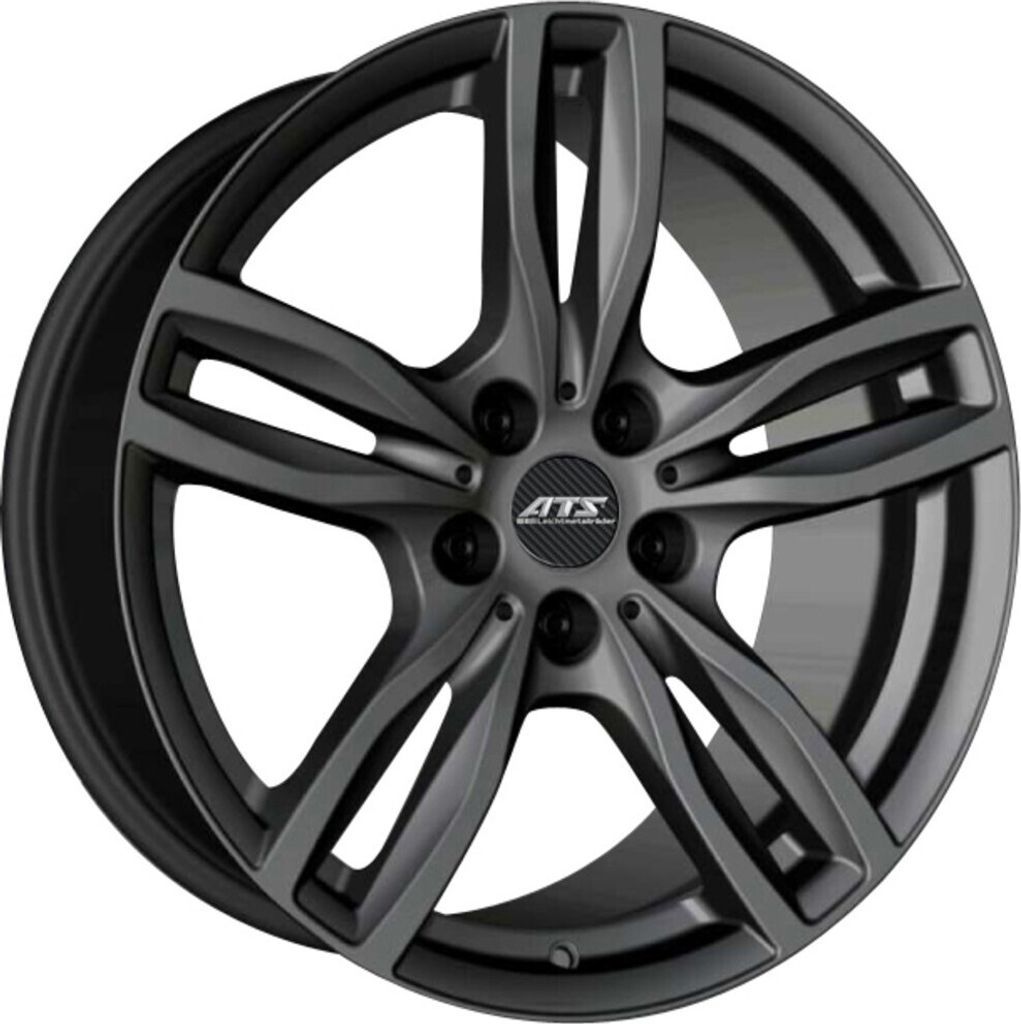 18 Zoll Alufelge ATS Evolution 18" 8" 5x108 PCD ET42 63.40mm Felge Grau