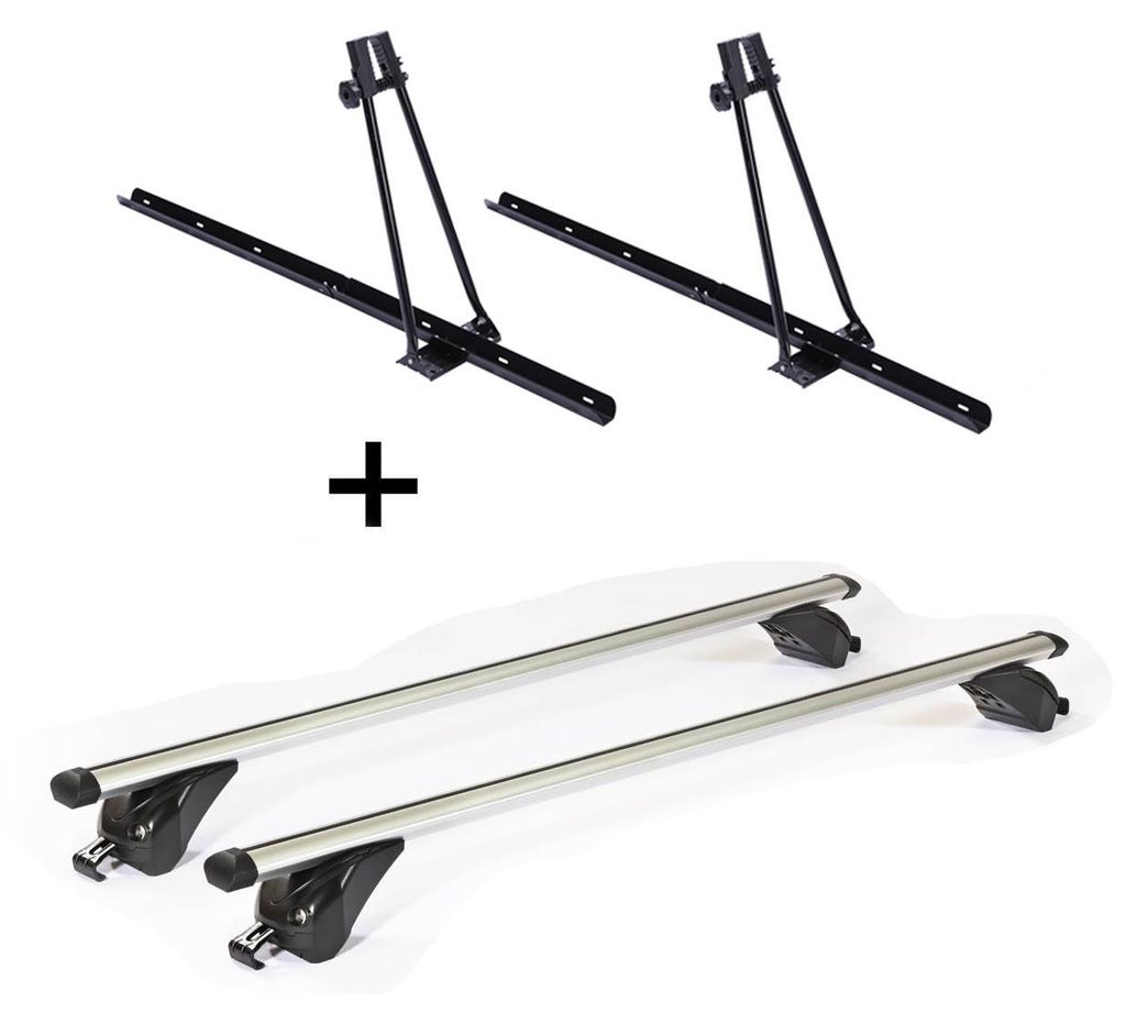 2x portabici ORION + portapacchi VDP KING1 compatibile con Immagine del prodotto 