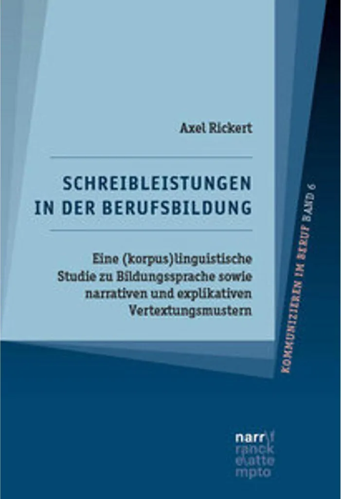 Réussir ses écrits pros avec Schreibleistungen in der Berufsbildung