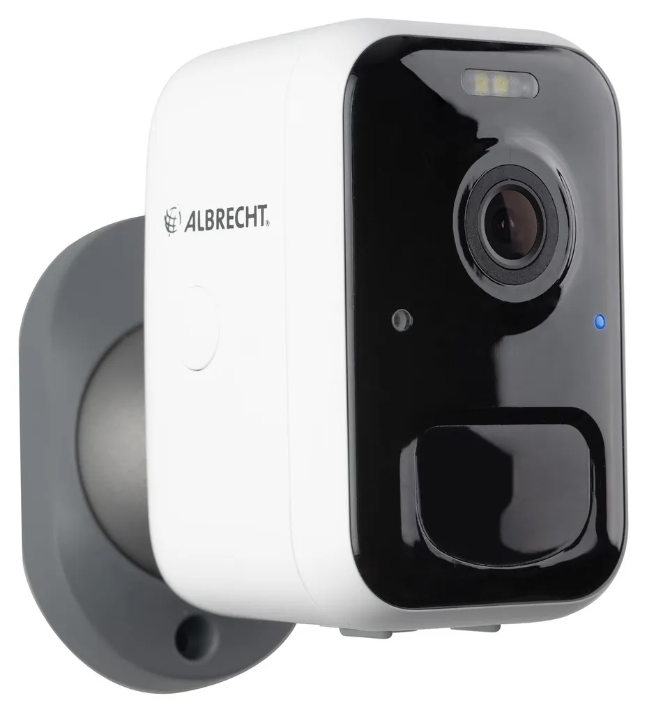 Caméra IP anti-intrusion Albrecht Home SC 100 détection mouvement