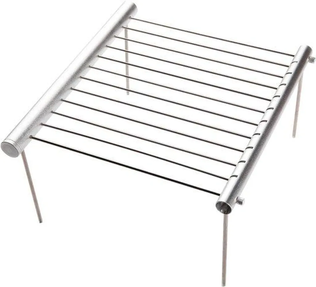 Barbecue Portable Montage Facile en Acier Inoxydable pour Outdoor et Jardin