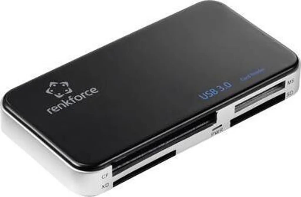 Lecteur Cartes Photo pour PC et Mac USB 3.0 RF-PCR-350 Noir RF-5173664