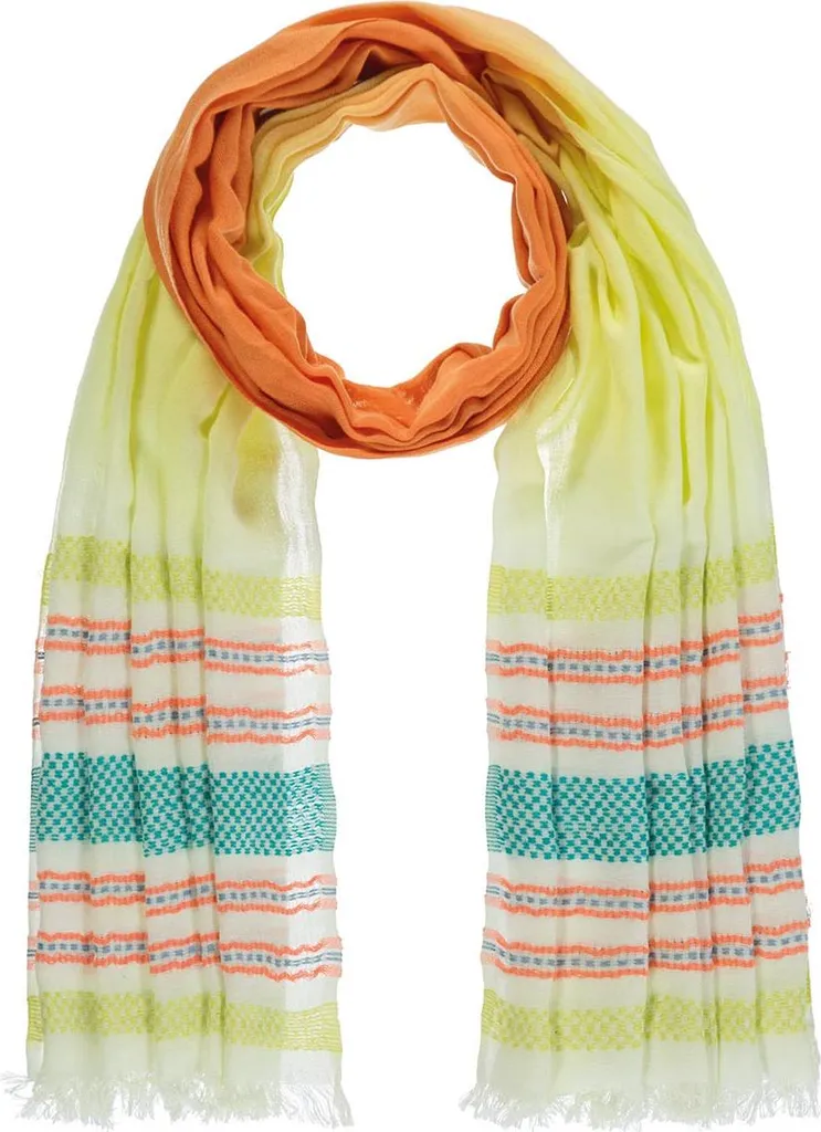 Passigatti Sciarpa Jaquard w. Degradé, Gr. ONESTISSIMO