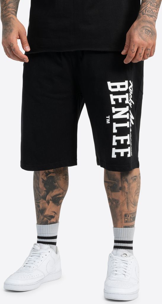 Herren Shorts normale Passform SPINKS Black M BENLEE