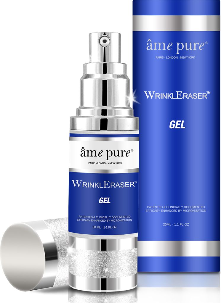 âme pure WrinklEraser Gel Anti-Aging and Anti-Wrinkle Microneedle Roller Treatment 30ml