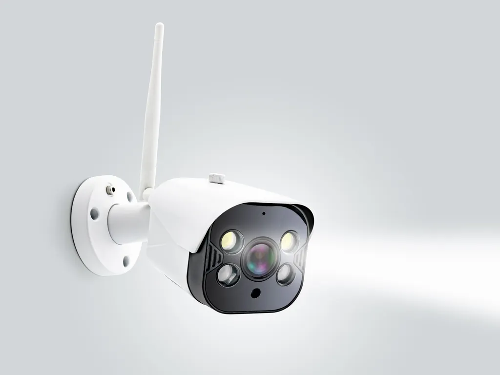 Caméra extérieure Full HD étanche Caliber WiFi et application mobile - 6