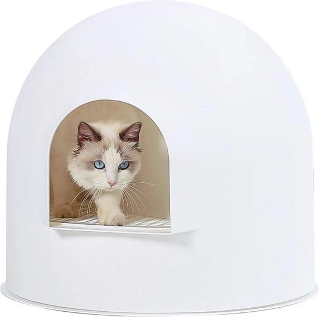 Cage chat anti-chien robuste et design - Solution habitat moderne 120cm