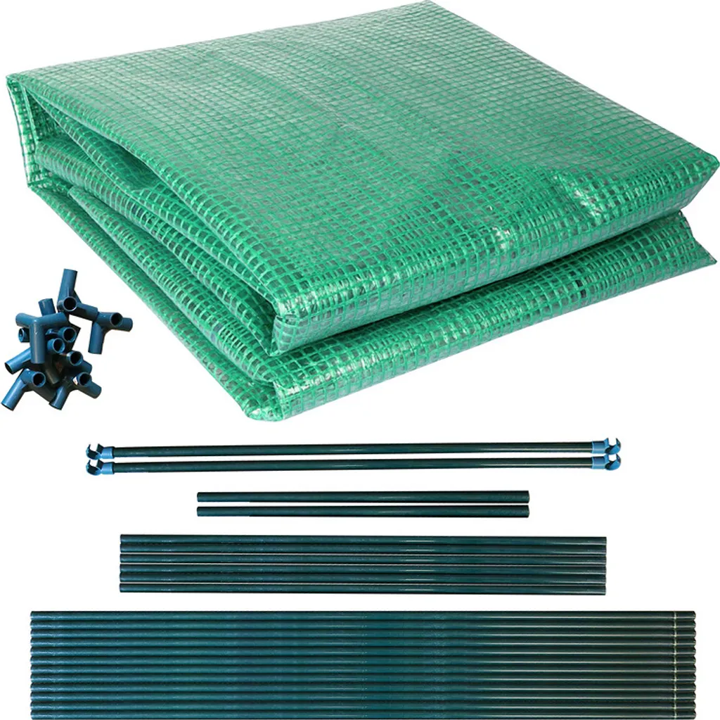 EINFEBEN Serra per Pomodori 200x80x170cm: Protezione Orto in Acciaio PE